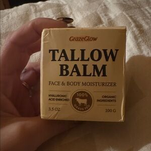 Grass fed Tallow moisturizer